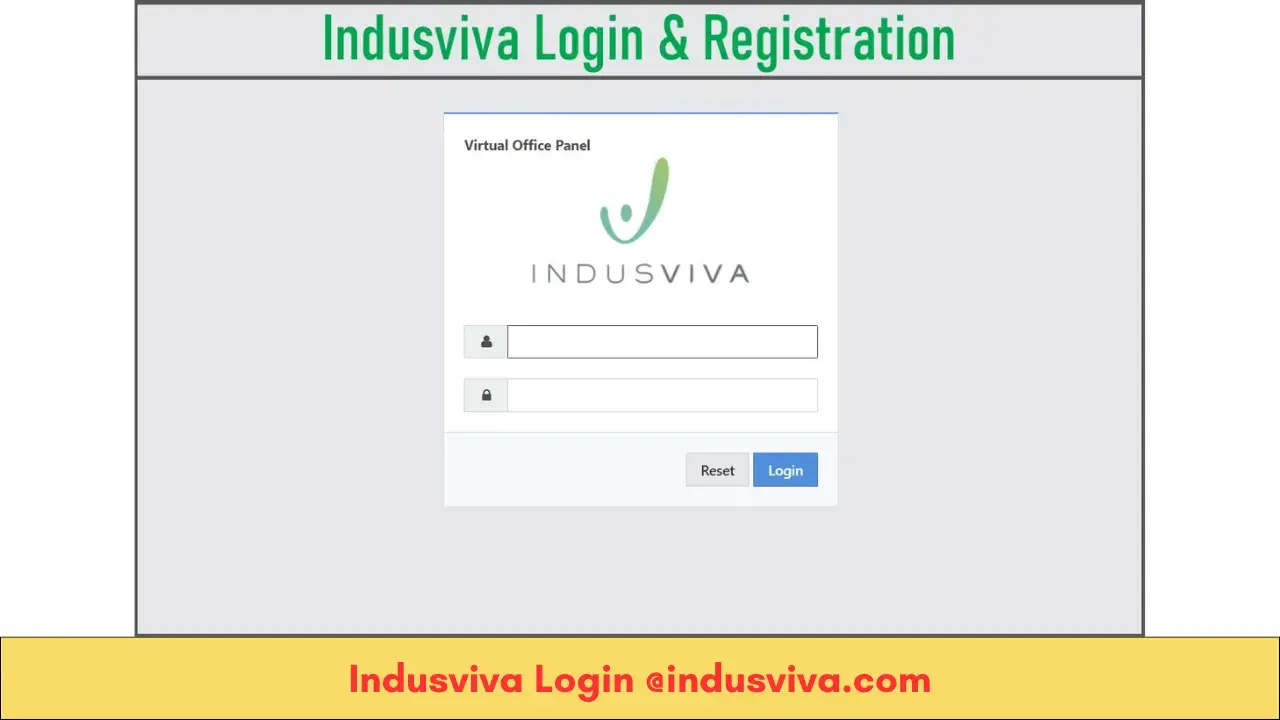 Indusviva Login 2024 at indusviva.com