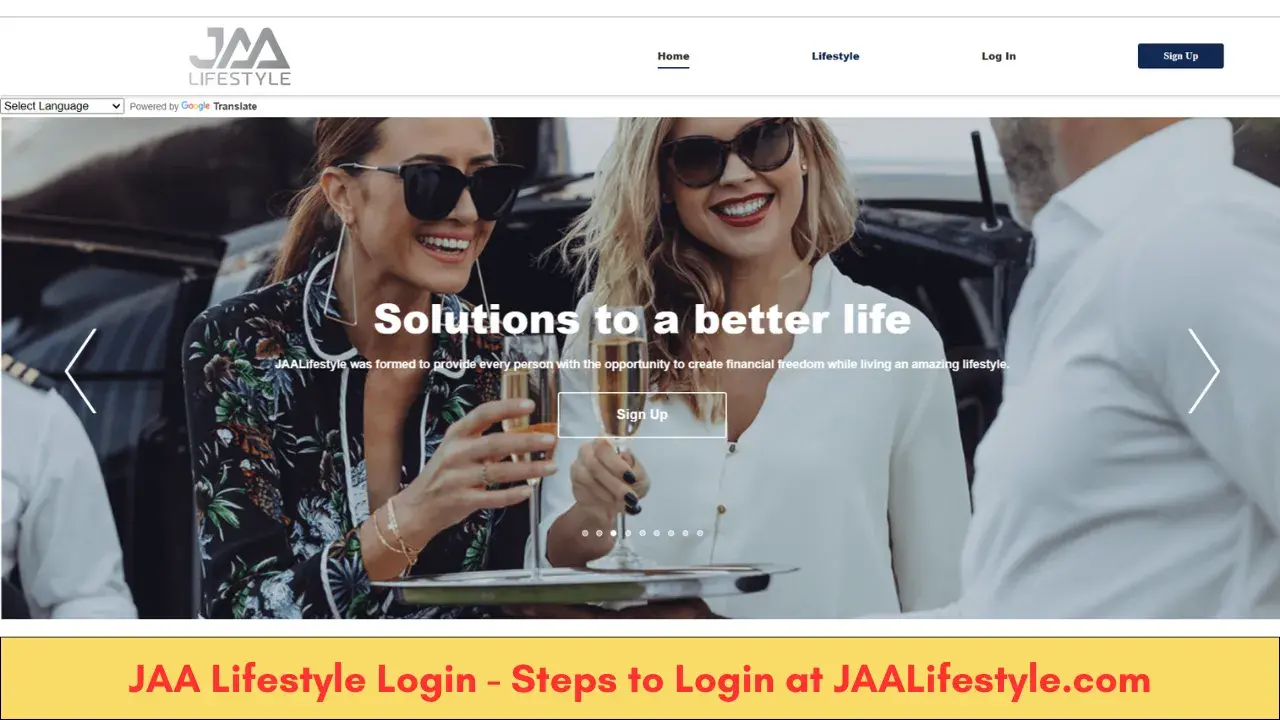 JAA Lifestyle Login 2024 - Steps to Login at JAALifestyle.com