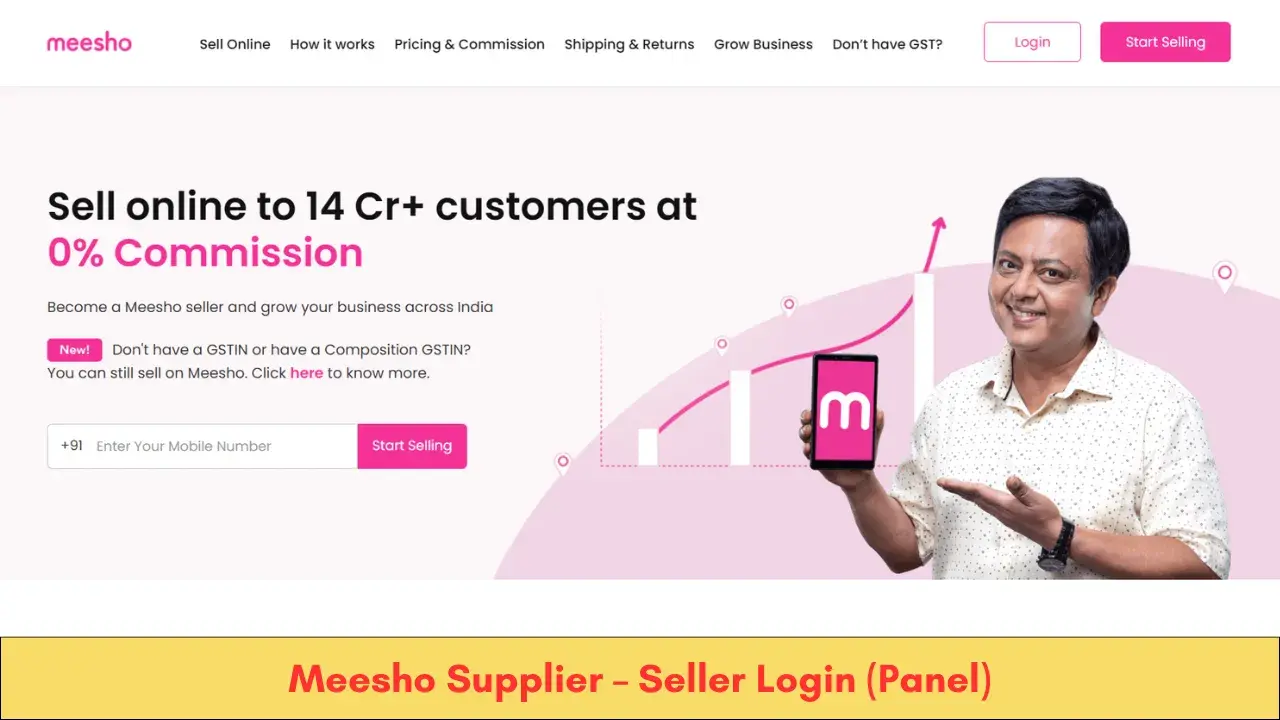 Meesho Supplier – Seller Login 2024 (Panel)