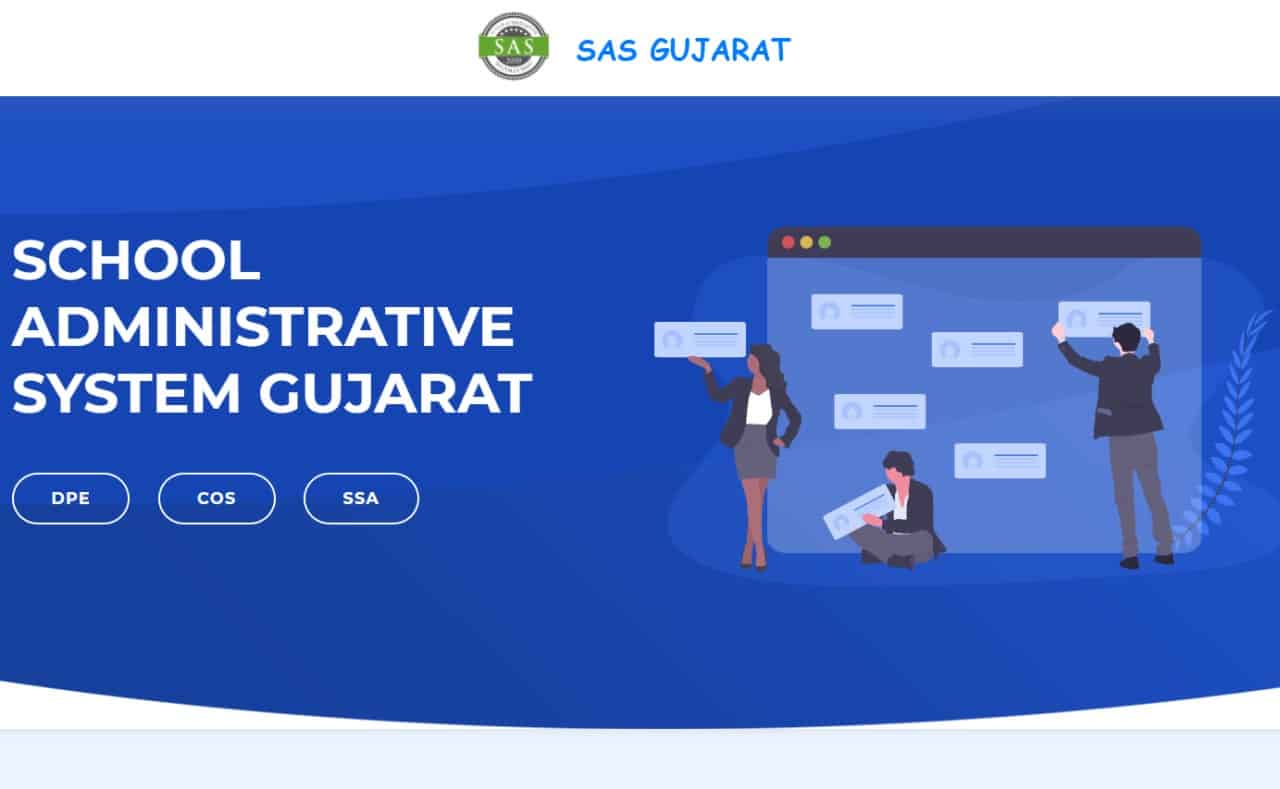 SAS Gujarat Portal, Login