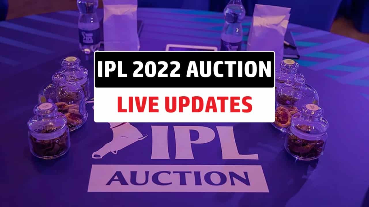 IPL 2022 Auction
