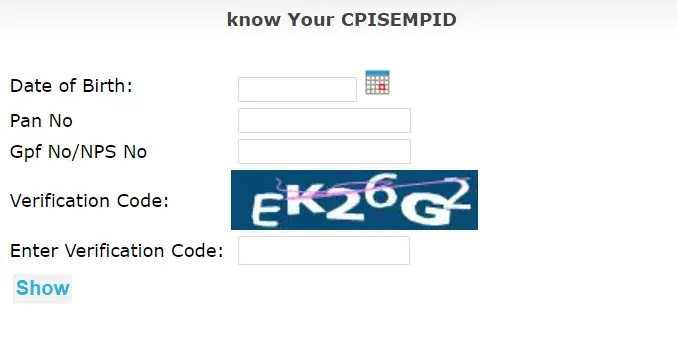 How To Check CPISId?