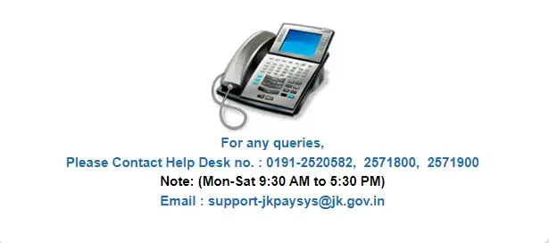 JKPaySys Contact Details