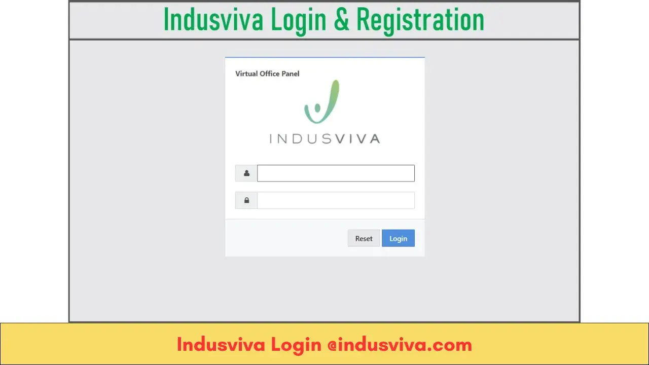 Indusviva Login @indusviva.com