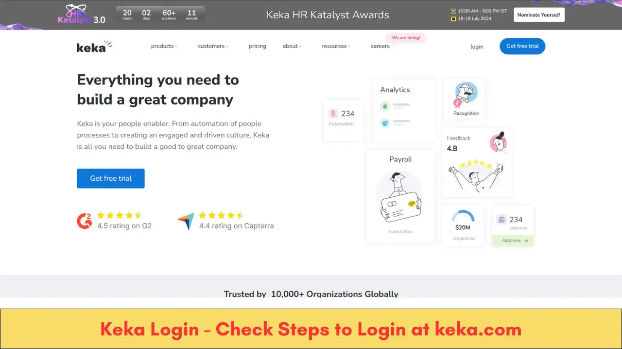 Keka Login - Check Steps to Login at keka.com