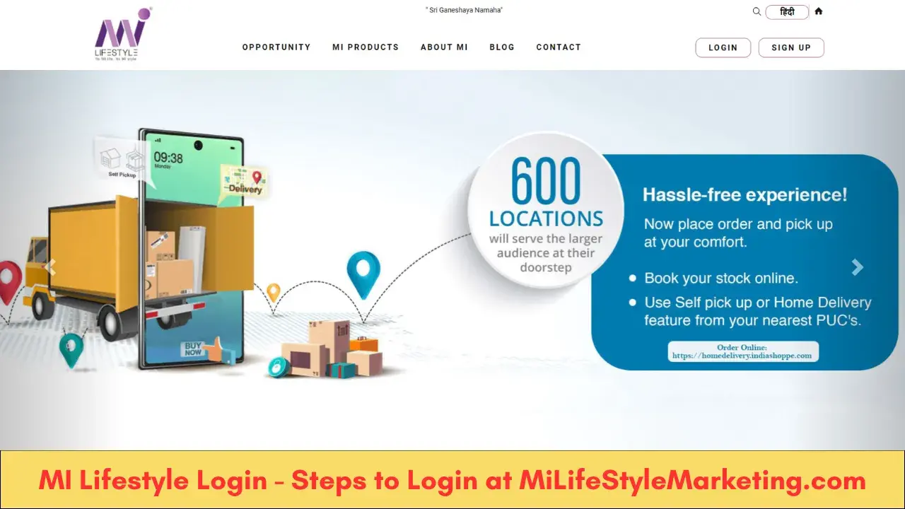 MI Lifestyle Login - Steps to Login at MiLifeStyleMarketing.com