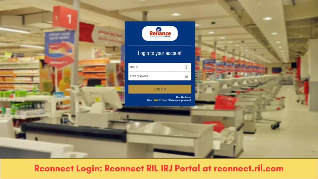 Rconnect Login Rconnect RIL IRJ Portal at rconnect.ril.com